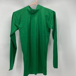 Game Gear green base layer football baseball new with out tag